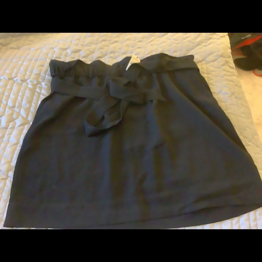 Black skirt
